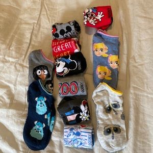 Disney ankle socks